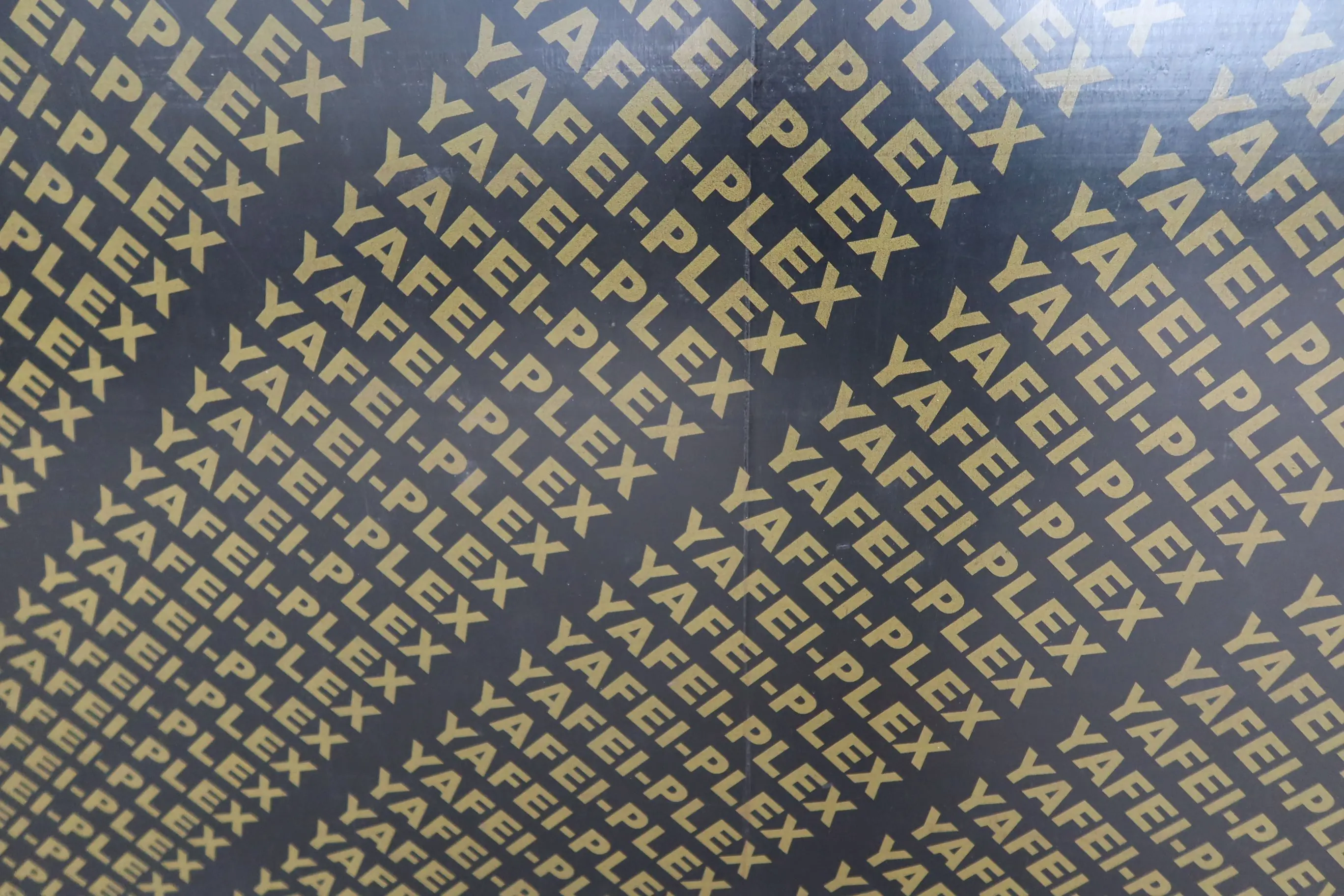 YAFEI-PLEX Commercial Plywood 18mm Black Film Faced Plywood for Concrete Formwork
